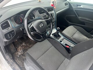 2014 Volkswagen Golf VII, белый, 850000 рублей, вид 4