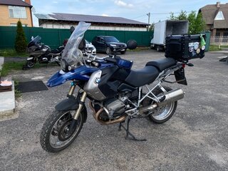 2008 BMW R 1200 GS, синий, 650000 рублей, вид 1