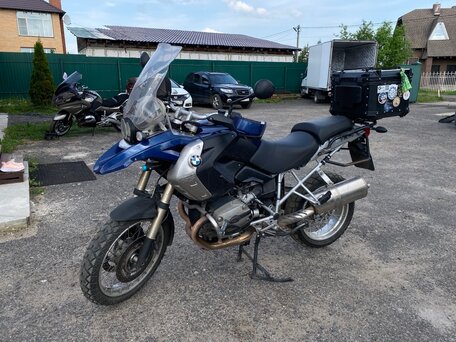 2008 BMW R 1200 GS, синий, 630000 рублей, вид 1