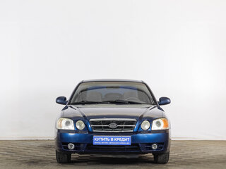 2005 Kia Magentis I Рестайлинг, синий, 369000 рублей, вид 2