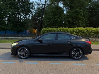 2021 BMW 2 серии Gran Coupe 228i F44, чёрный, 2800000 рублей, вид 2