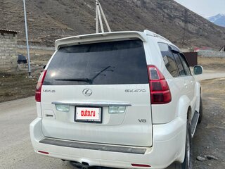 2004 Lexus GX 470 I, белый, 1700000 рублей, вид 4