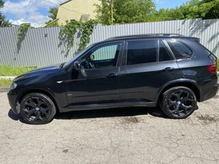 2007 BMW X5 48i II (E70), чёрный, 1550000 рублей, вид 5
