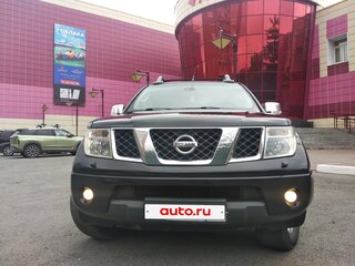 2007 Nissan Navara (Frontier) III (D40), чёрный, 1390000 рублей, вид 2