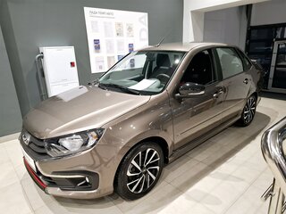 2026 Lada (ВАЗ) Granta Sport I Рестайлинг, коричневый, 1619500 рублей, вид 1