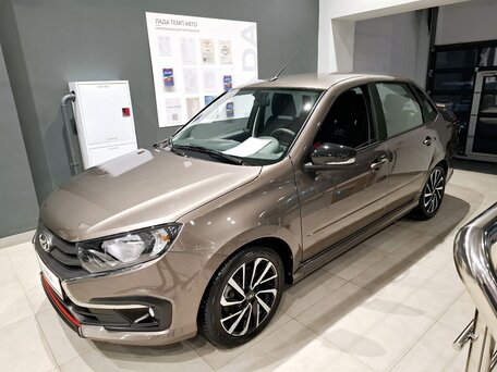 Lada (ВАЗ) Granta I Рестайлинг