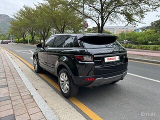 2018 Land Rover Range Rover Evoque I Рестайлинг, чёрный, 1866000 рублей, вид 3