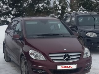2009 Mercedes-Benz B-Класс 170 I (W245) Рестайлинг, пурпурный, 680000 рублей, вид 5