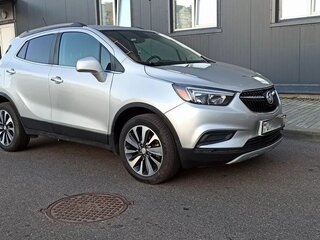 2021 Buick Encore I Рестайлинг, серебристый, 1490000 рублей, вид 4
