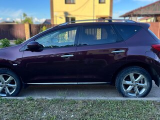 2012 Nissan Murano II (Z51) Рестайлинг, фиолетовый, 920000 рублей, вид 4