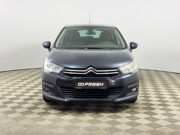 2011 Citroen C4 II, синий - вид 2