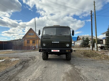 1987 КамАЗ 4310, зелёный, 1150000 рублей, вид 2
