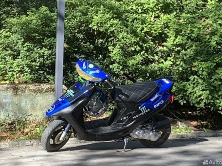1997 Honda Dio, синий, 45000 рублей, вид 1