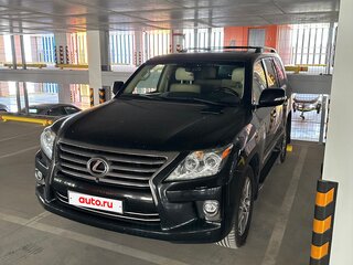 2015 Lexus LX 570 III Рестайлинг, чёрный, 5500000 рублей, вид 3
