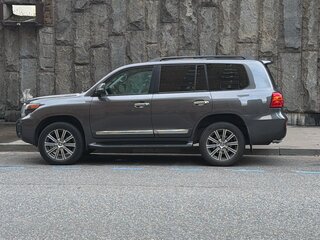 2013 Toyota Land Cruiser 200 Series Рестайлинг 1, серый, 3250000 рублей, вид 4
