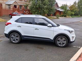 2017 Hyundai Creta I, белый, 1800000 рублей, вид 3