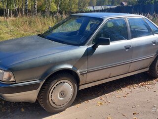 1992 Audi 80 V (B4), серый, 170000 рублей, вид 1