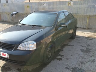 2008 Chevrolet Lacetti I, чёрный, 350000 рублей, вид 1