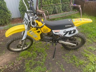 Suzuki RM 80