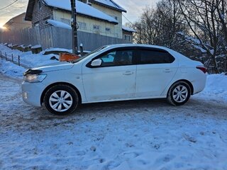 2014 Citroen C-Elysee I, белый, 399999 рублей, вид 3