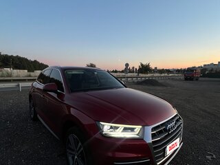 2018 Audi Q5 II (FY), красный, 3180000 рублей, вид 2