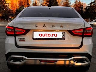 2023 Lada (ВАЗ) Vesta Cross I Рестайлинг (NG), белый, 1100000 рублей, вид 3
