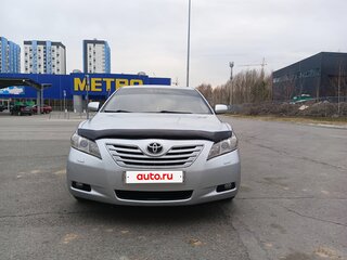 2006 Toyota Camry VI (XV40), серебристый, 1200000 рублей, вид 1