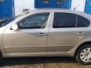 2012 Skoda Octavia II (A5) Рестайлинг, бежевый, 750000 рублей, вид 4