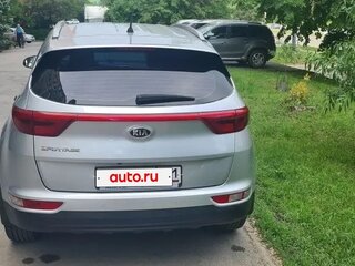 2016 Kia Sportage IV, серебристый, 1900000 рублей, вид 2