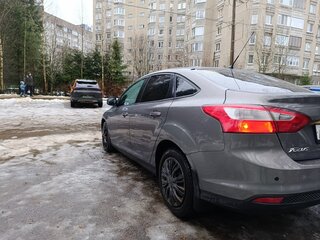 2014 Ford Focus III, коричневый, 870000 рублей, вид 4