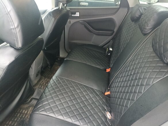 2008 Ford Focus II Рестайлинг, бежевый, 380000 рублей - вид 11