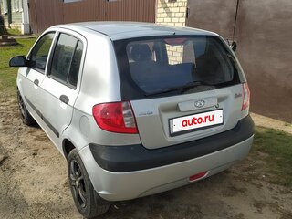 2007 Hyundai Getz I Рестайлинг, серебристый, 330000 рублей, вид 3
