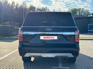 2018 Ford Expedition IV, чёрный, 3500000 рублей, вид 3