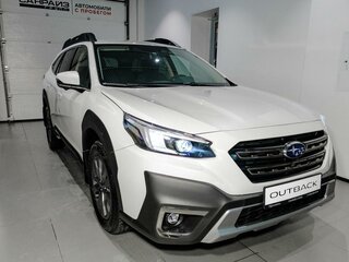 2025 Subaru Outback VI, белый, 7900000 рублей, вид 3