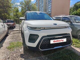 2021 Kia Soul III, белый, 2050000 рублей, вид 4