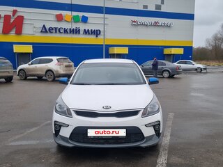 2018 Kia Rio IV, синий, 1150000 рублей, вид 1