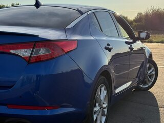 2011 Kia Optima III, голубой, 1200000 рублей, вид 4