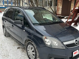 2006 Opel Zafira B, синий, 400000 рублей, вид 4