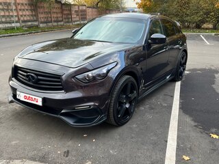 2008 Infiniti FX50 II (S51), коричневый, 1100000 рублей, вид 1