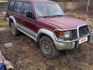 1993 Mitsubishi Pajero II, пурпурный, 180000 рублей, вид 2