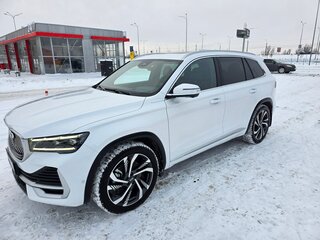 2024 Geely Monjaro I, белый, 3800000 рублей, вид 1