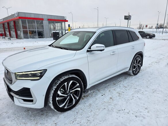 2024 Geely Monjaro I, белый, 3800000 рублей