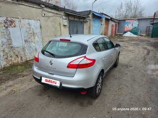 2015 Renault Megane III Рестайлинг 2, серый, 750000 рублей, вид 4