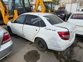 2023 Lada (ВАЗ) Granta I Рестайлинг, белый - вид 2