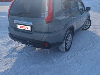 2010 Nissan X-Trail II Рестайлинг, зелёный, 1650000 рублей, вид 5