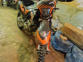 2024 Kayo T4 300 Enduro PR, чёрный, 200000 рублей, вид 4