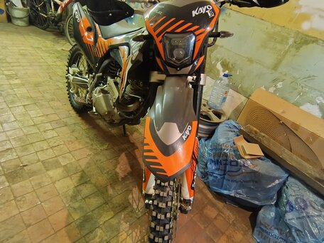 2024 Kayo T4 300 Enduro PR, чёрный, 200000 рублей, вид 4