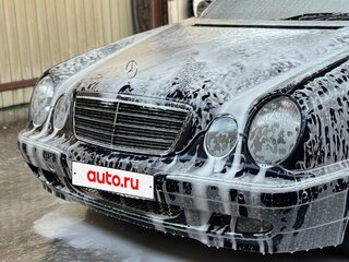 2001 Mercedes-Benz E-Класс 240 II (W210, S210) Рестайлинг, синий, 599999 рублей, вид 3