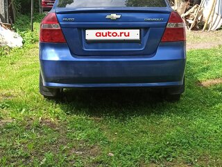 2008 Chevrolet Aveo I Рестайлинг, синий, 350000 рублей, вид 4