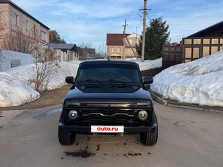 2024 Lada (ВАЗ) Niva Legend I, чёрный, 930000 рублей, вид 2